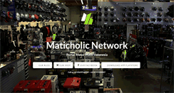 Desktop Screenshot of maticholic.com