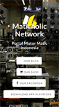 Mobile Screenshot of maticholic.com